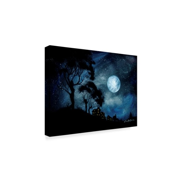 Cherie Roe Dirksen 'Moon Age Daydream' Canvas Art,18x24